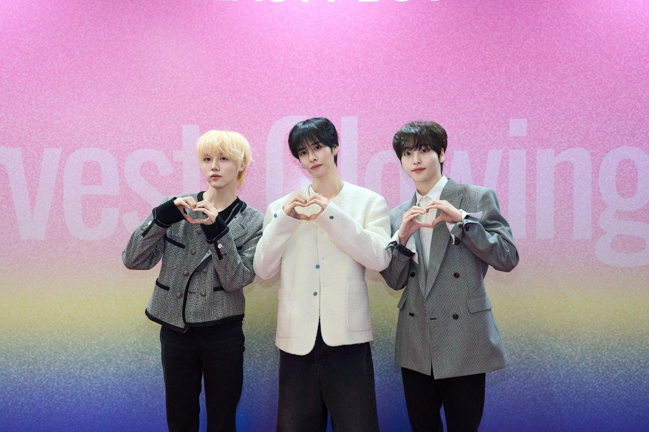 크래비티 세림·형준·성민, K-뷰티 부스트 참석…현장 분위기 달궈 608-Image